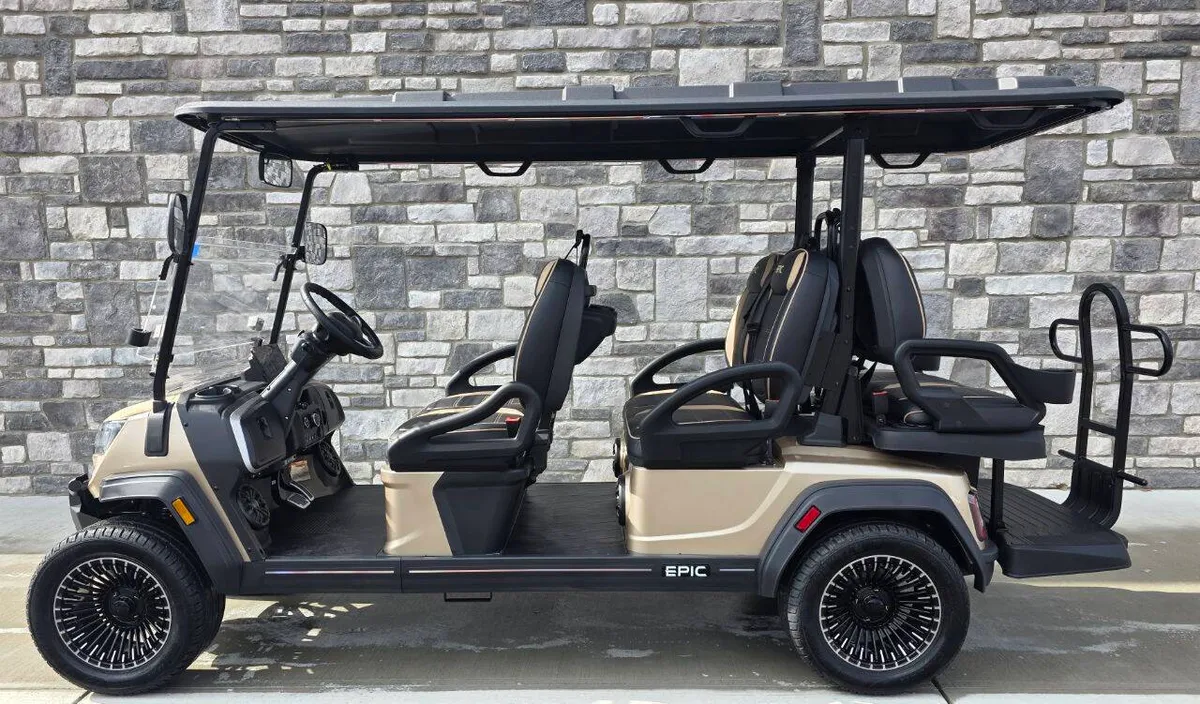 2026 Epic Carts E60FX Street Legal photo 8