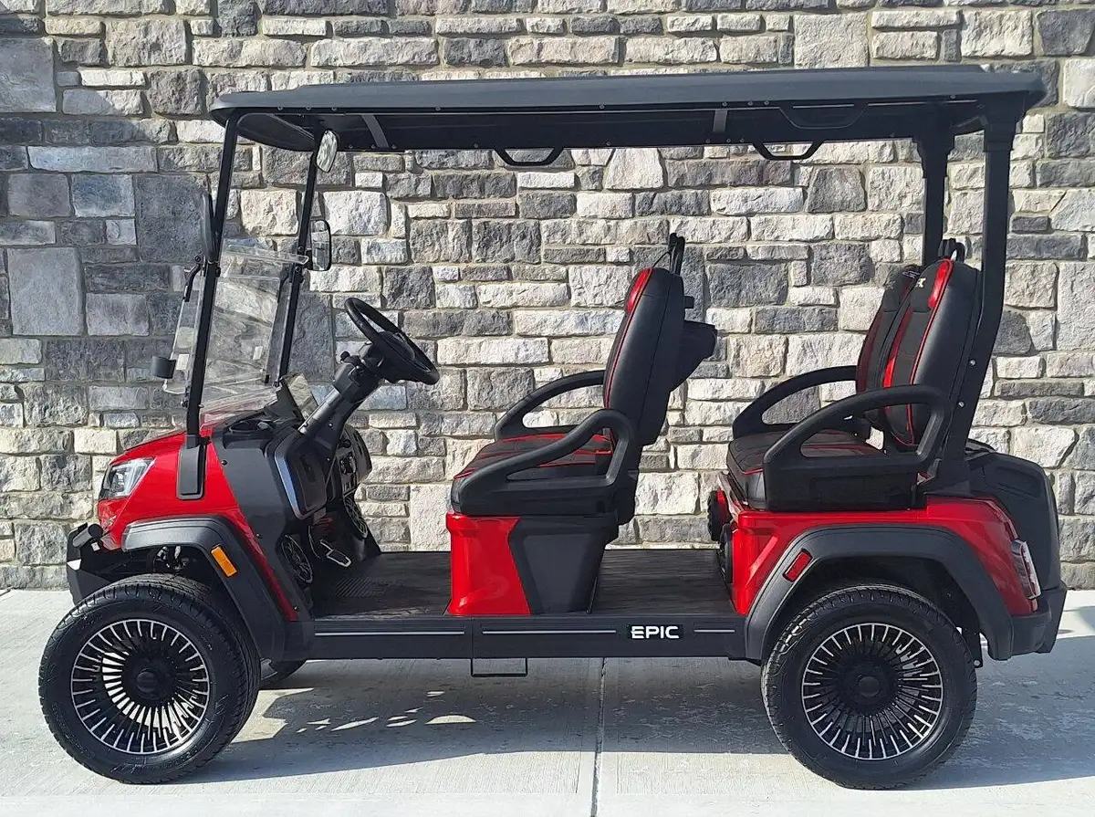 2026 Epic Carts E40FX Street Legal photo 12