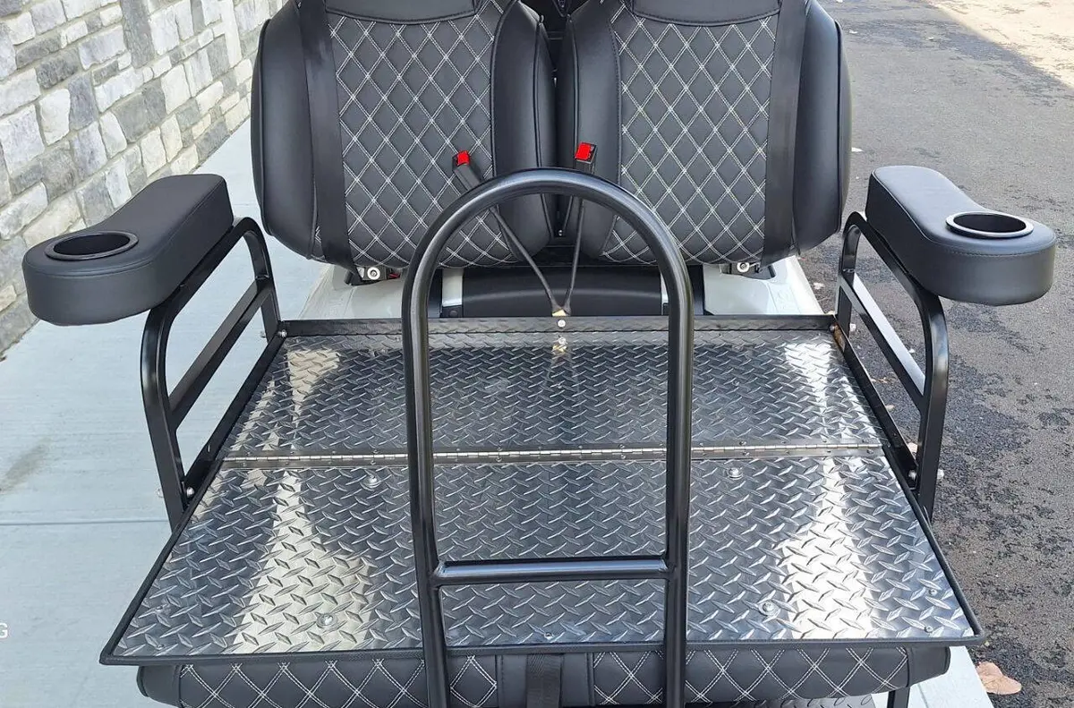 2025 Epic Carts E60L Street Legal photo 7