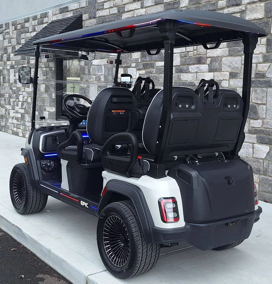 2026 Epic Carts E40FX Street Legal photo 7