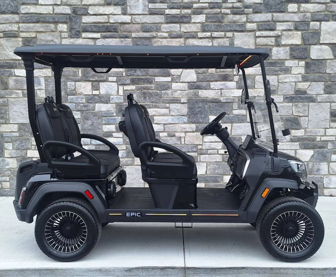 2026 Epic Carts E40FX Street Legal photo 4