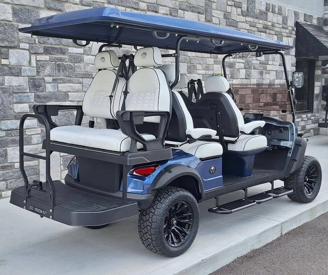 2026 Venom Strike 6 Street Legal photo 3