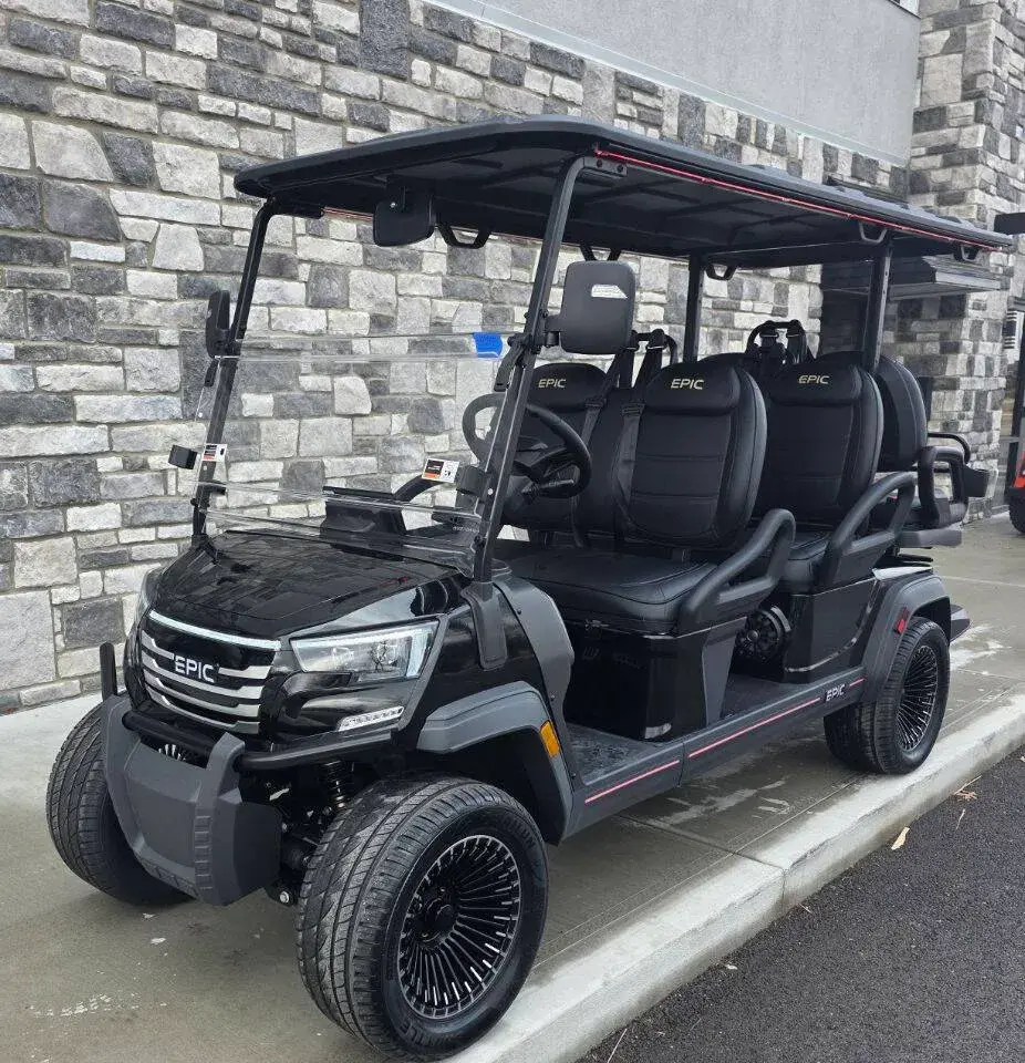 2026 Epic Carts E60FX Street Legal photo 1
