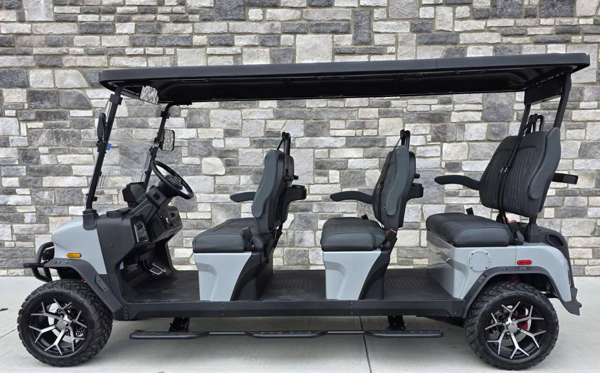 2026 Denago Rover XL 6 Street Legal photo 9