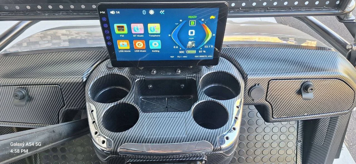 2025 Epic Carts E60L Street Legal photo 14