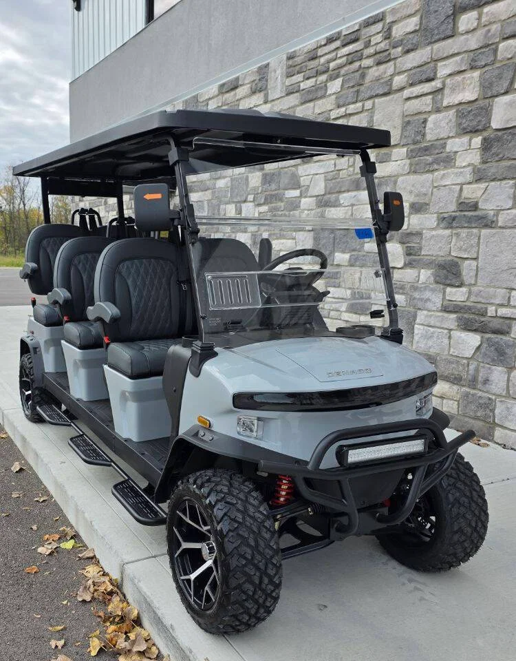 2026 Denago Rover XL 6 Street Legal photo 3