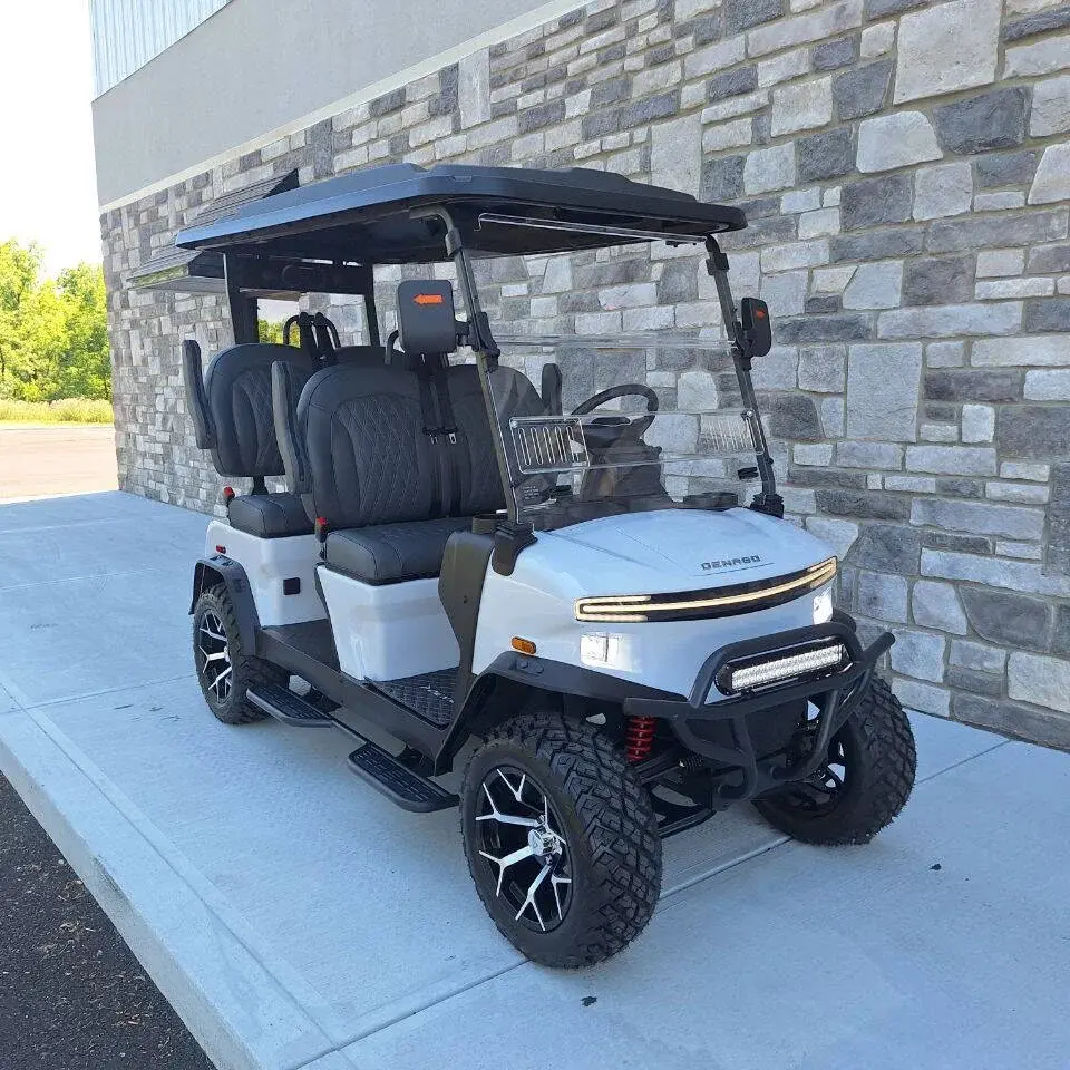 2026 Denago Rover XL Street Legal Golf Cart photo 3