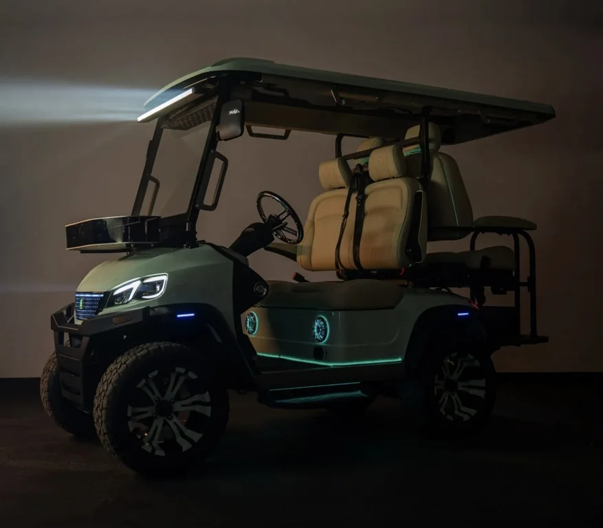 2026 Conquest Carts S40 - Street Legal - Electric -  Lithium photo 2