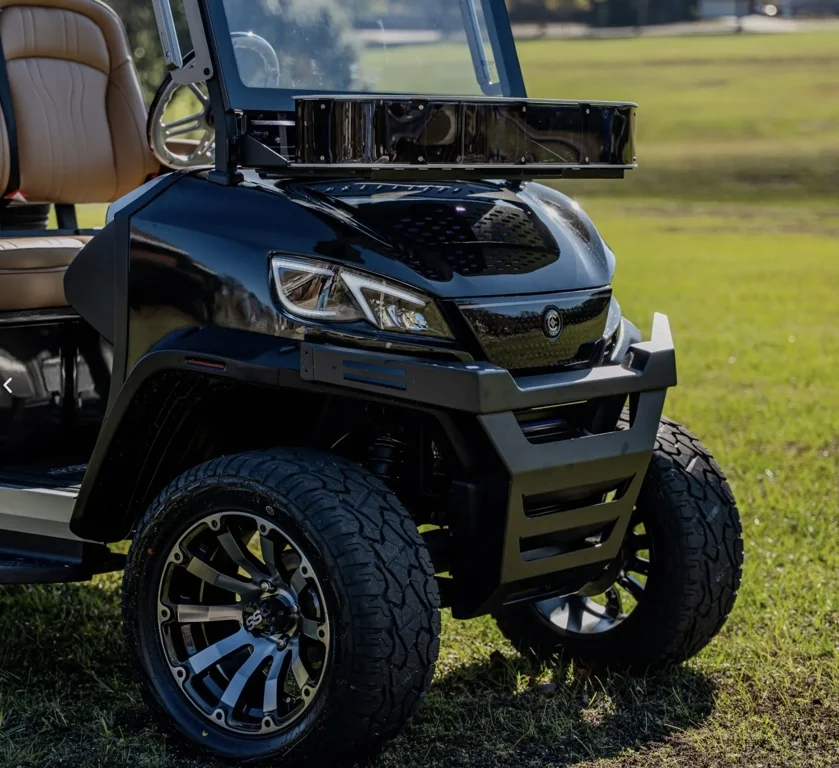 2026 Conquest Carts S60L - Street Legal - Lifted - Electric - Lithium photo 2
