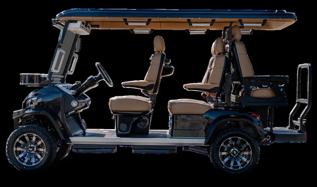 2026 Conquest Carts S60 - Street Legal - Electric -  Lithium photo 1