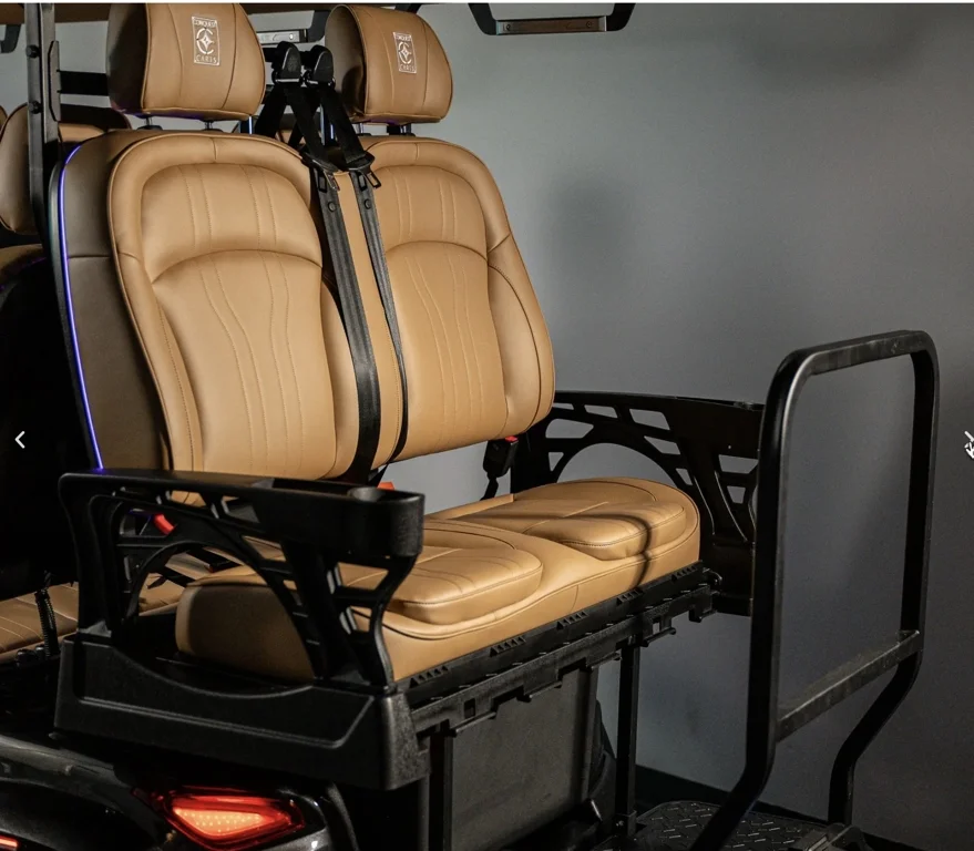 2026 Conquest Carts S60 - Street Legal - Electric - Lithium photo 6