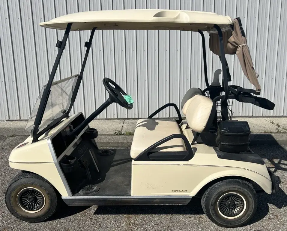 2001 Club Car DS Electric photo 1