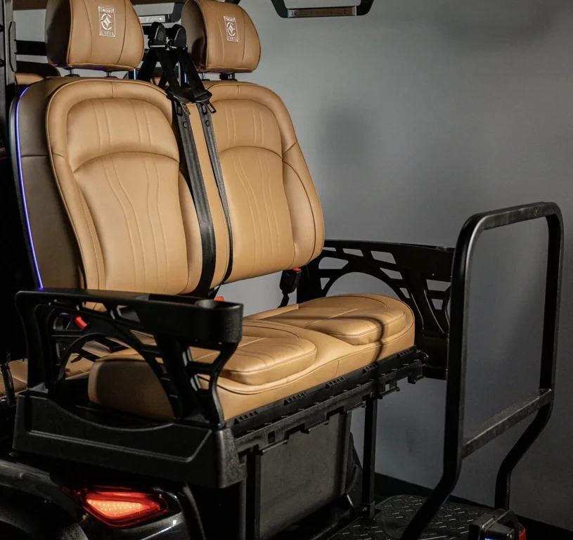 2026 Conquest Carts S40 - Street Legal - Electric - Lithium photo 3