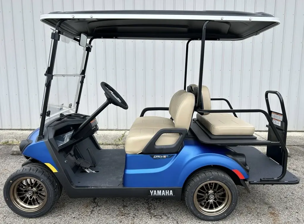 2024 Yamaha PTV - PowerTech - IRS - Electric - 48V AC photo 1