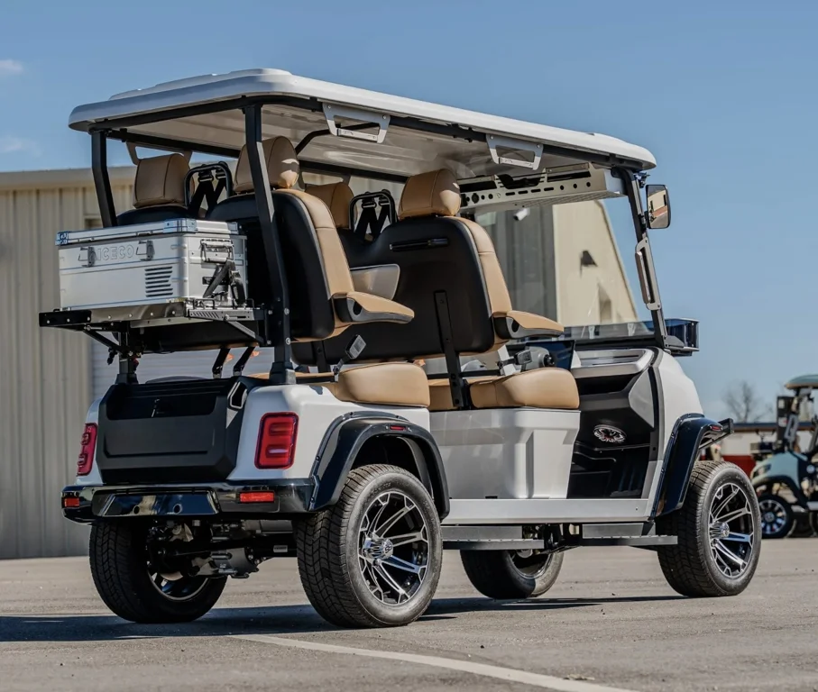 2026 Conquest Carts S40F - Street Legal - Electric - Lithium photo 2