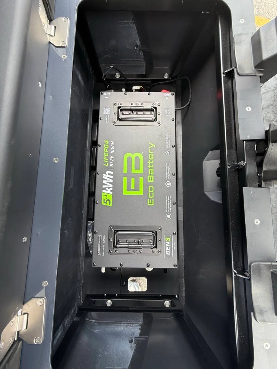 2025 Epic Carts E40FX Lithium photo 13
