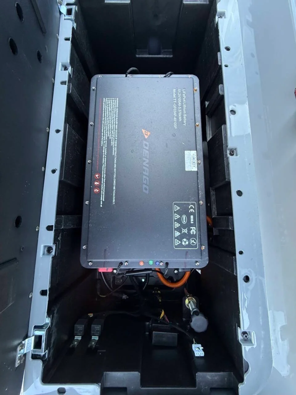 2025 Denago Nomad XL Lithium photo 12