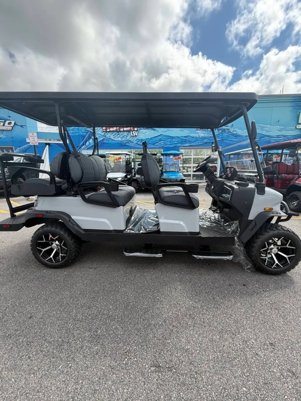 2025 Denago Rover XL 6 XL6 Lithium photo 6