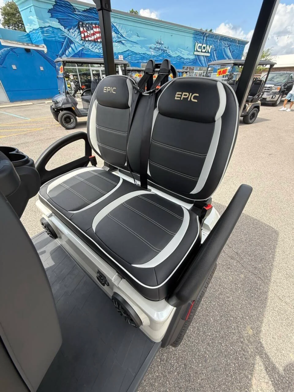 2025 Epic Carts E40FX Lithium photo 11