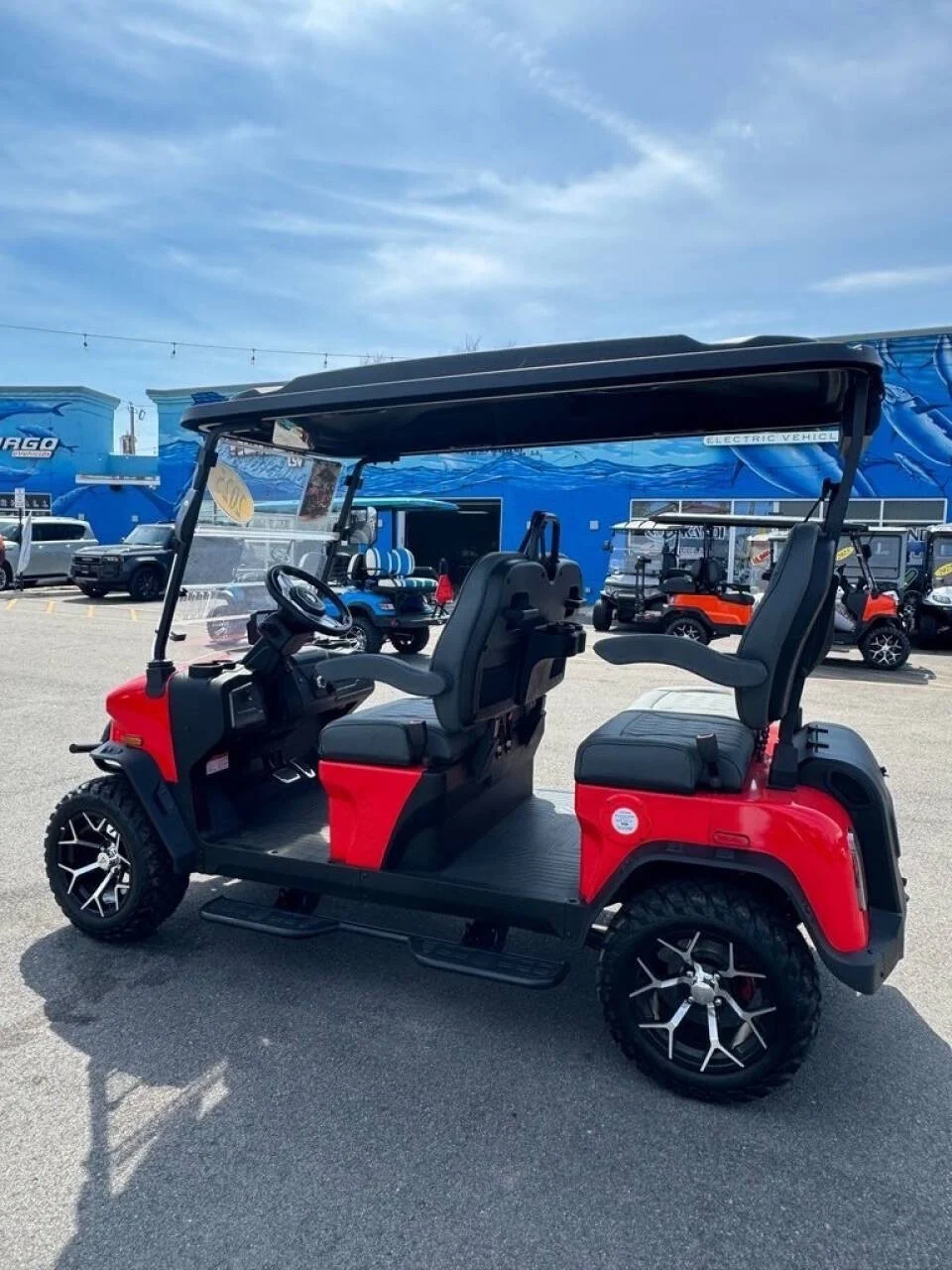 2025 Denago Rover XL Lithium photo 7