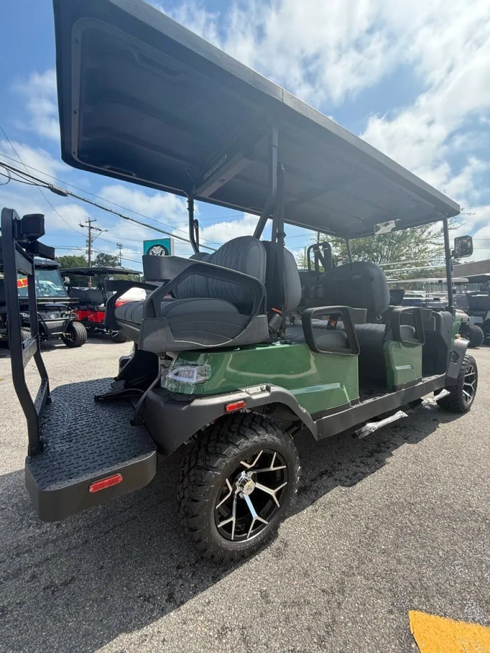 2025 Denago Rover XL 6 XL6 Lithium photo 5