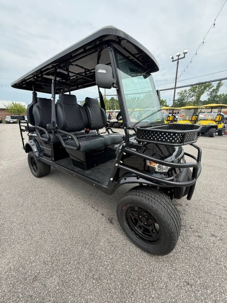 2025 Epic Carts E60L Lithium photo 7