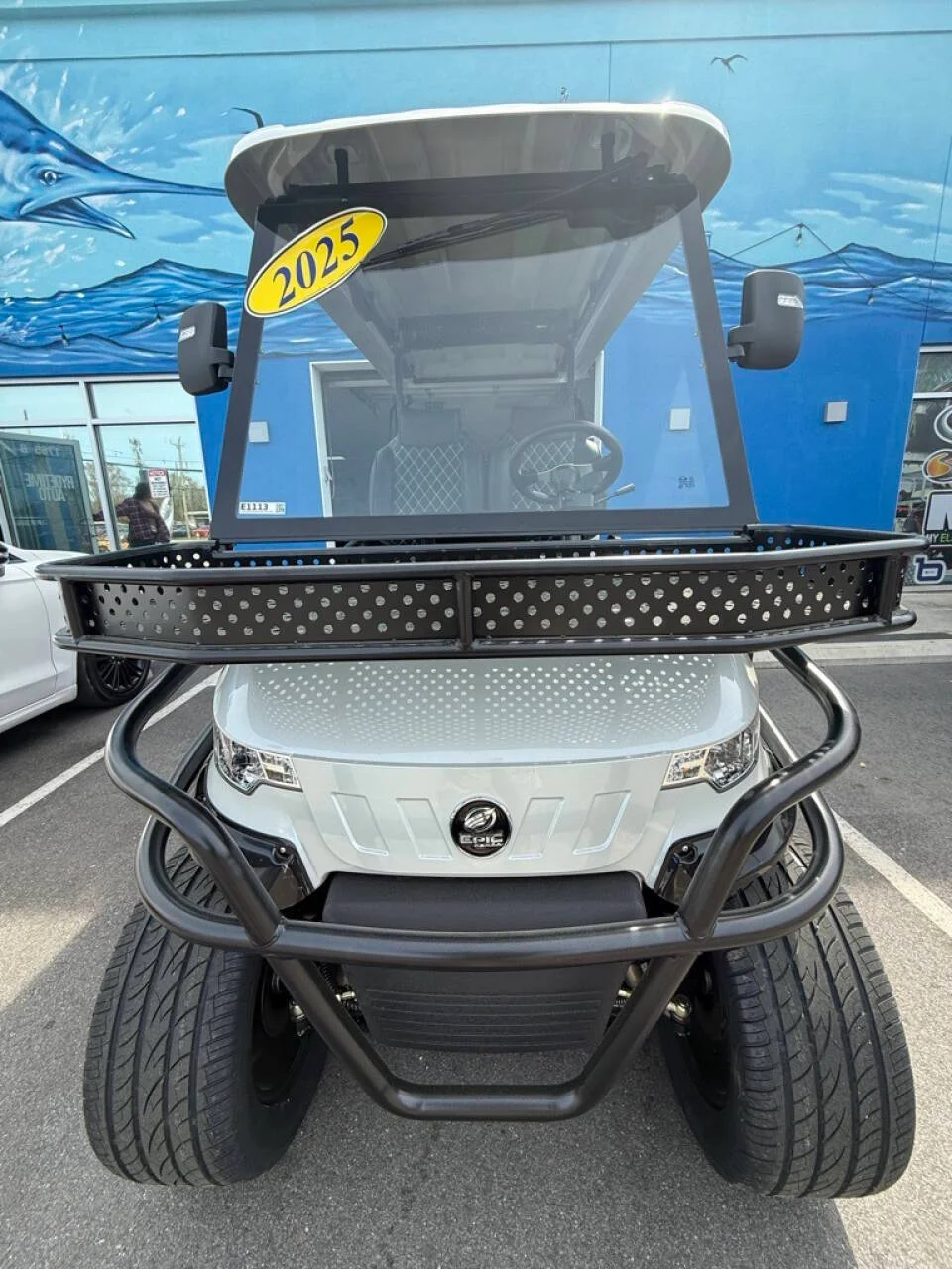 2025 Epic Carts E40L Lithium photo 8