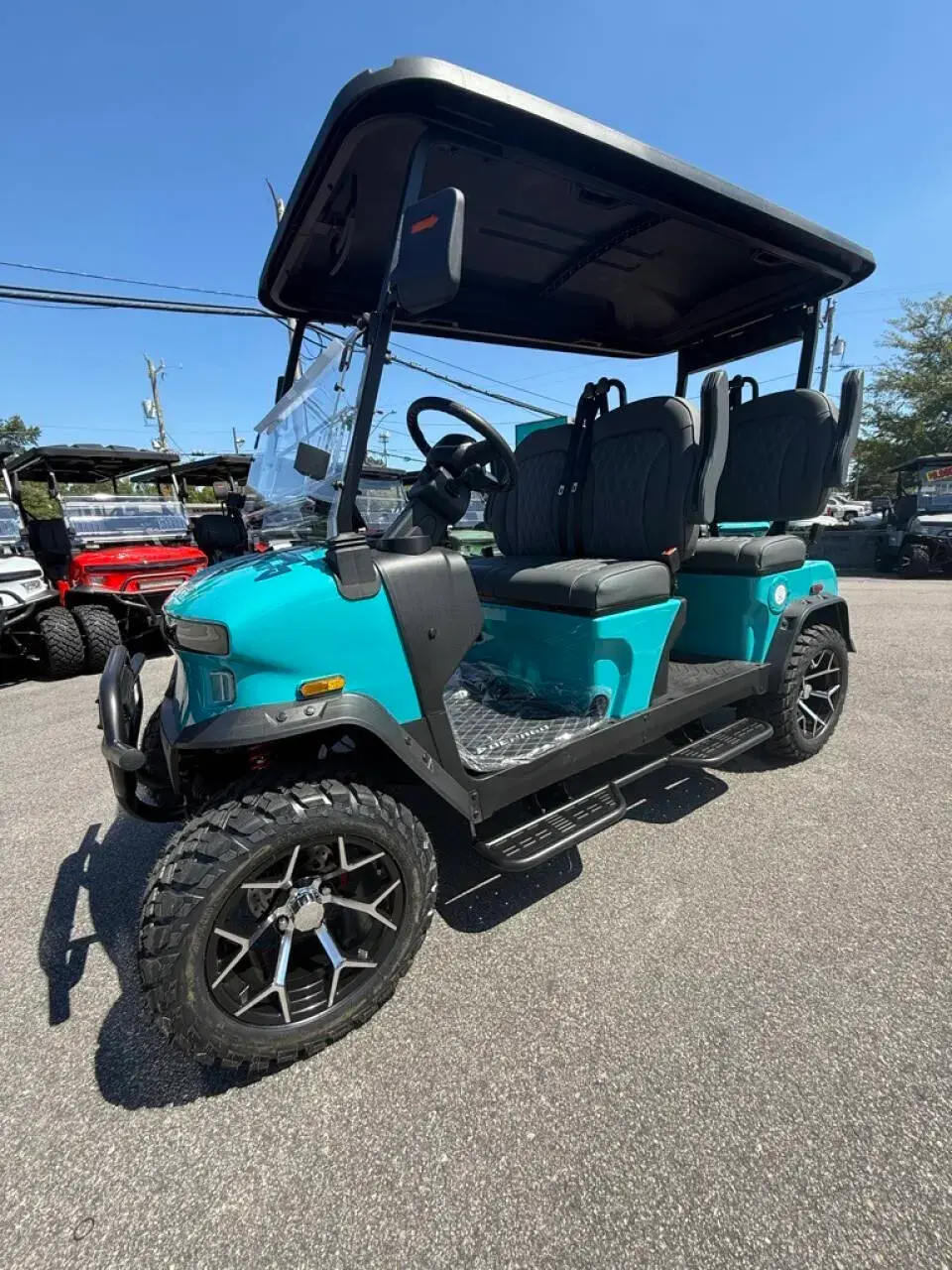 2025 Denago Rover XL Lithium photo 1