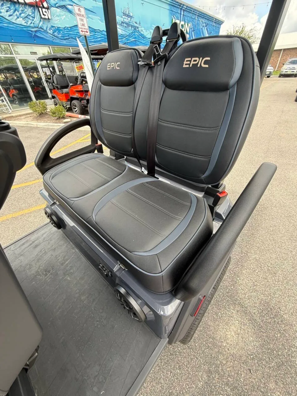 2025 Epic Carts E40FX Lithium photo 11