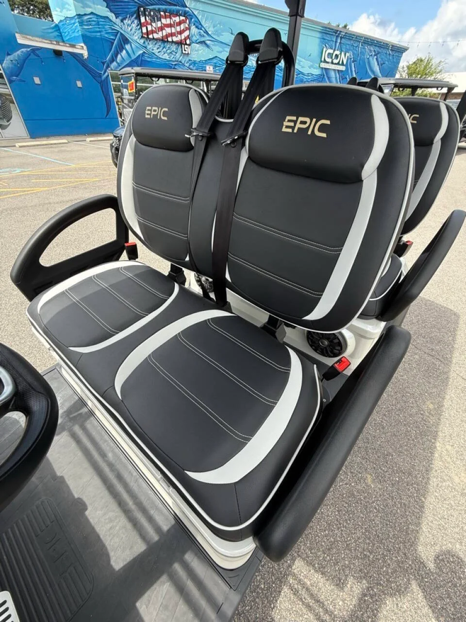 2025 Epic Carts E40FX Lithium photo 10