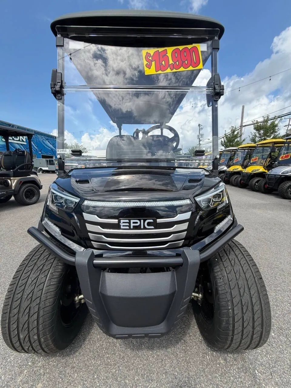2025 Epic Carts E40FX Lithium photo 8