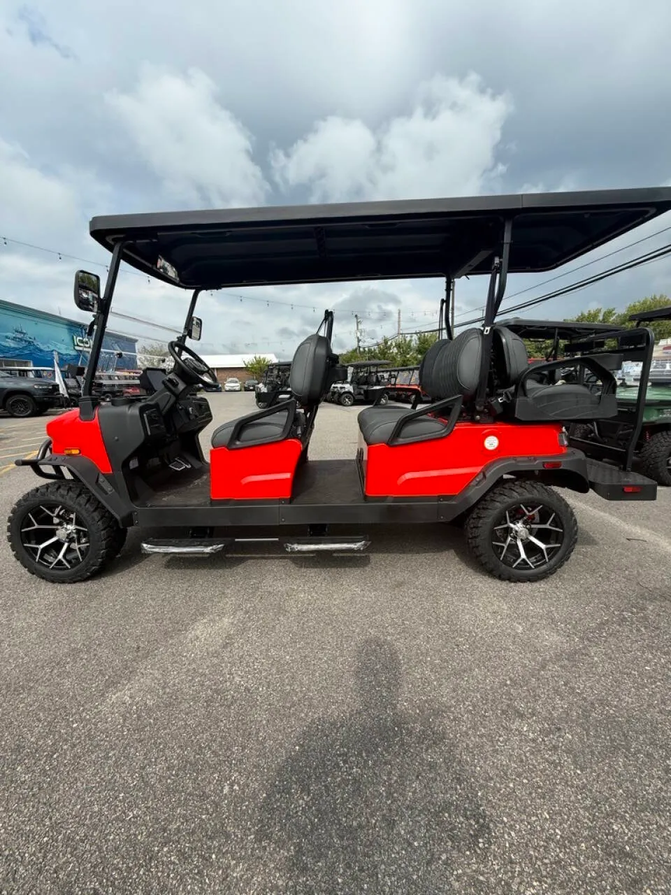 2025 Denago Rover XL 6 XL6 Lithium photo 2