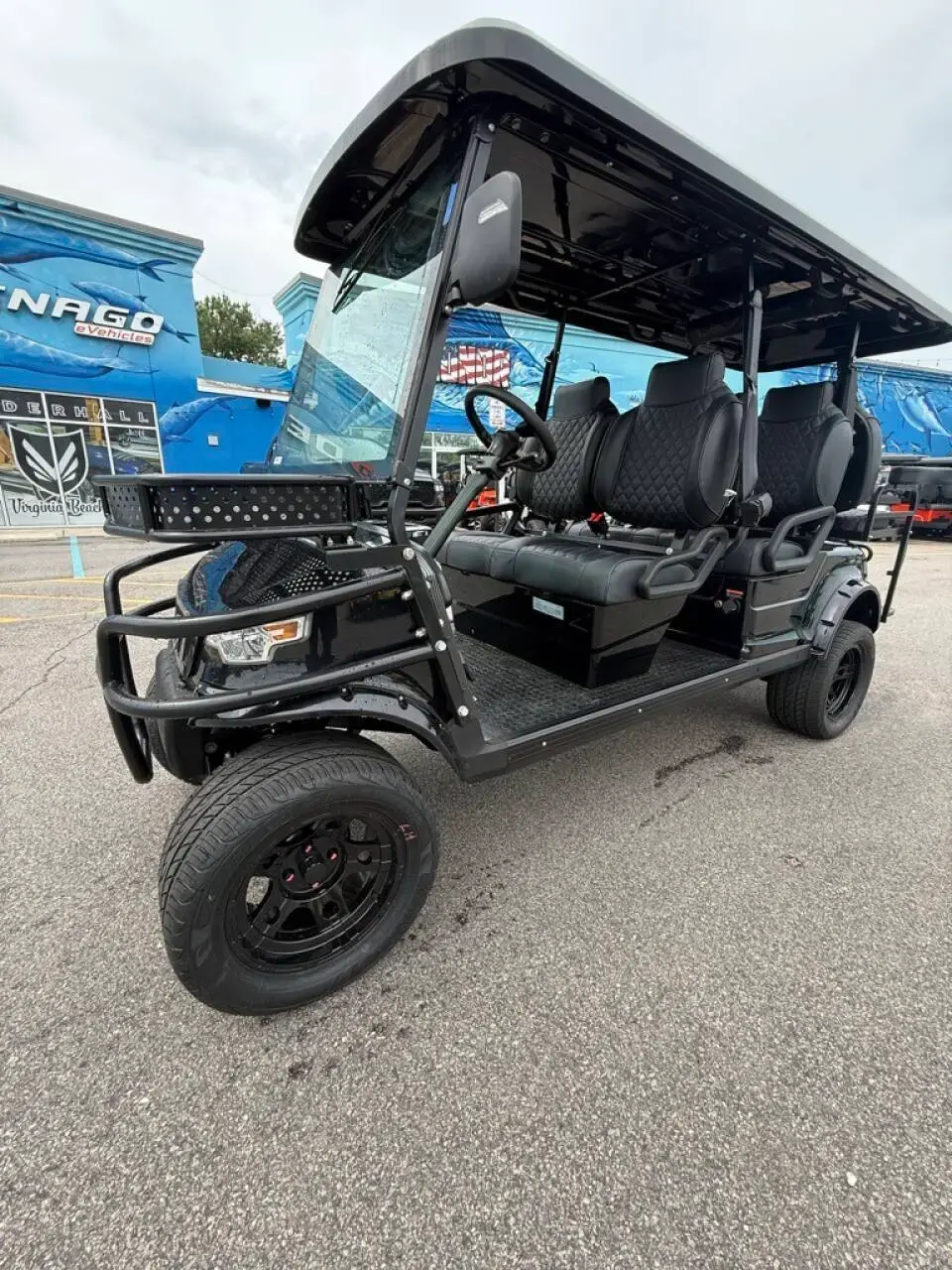 2025 Epic Carts E60L Lithium photo 1