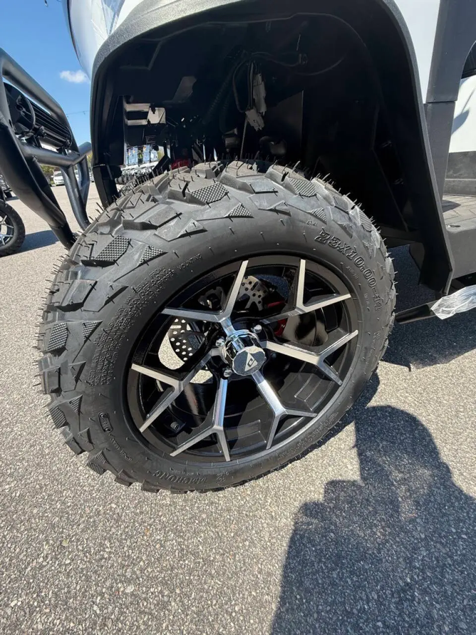 2025 Denago Nomad XL XL6 Lithium photo 9