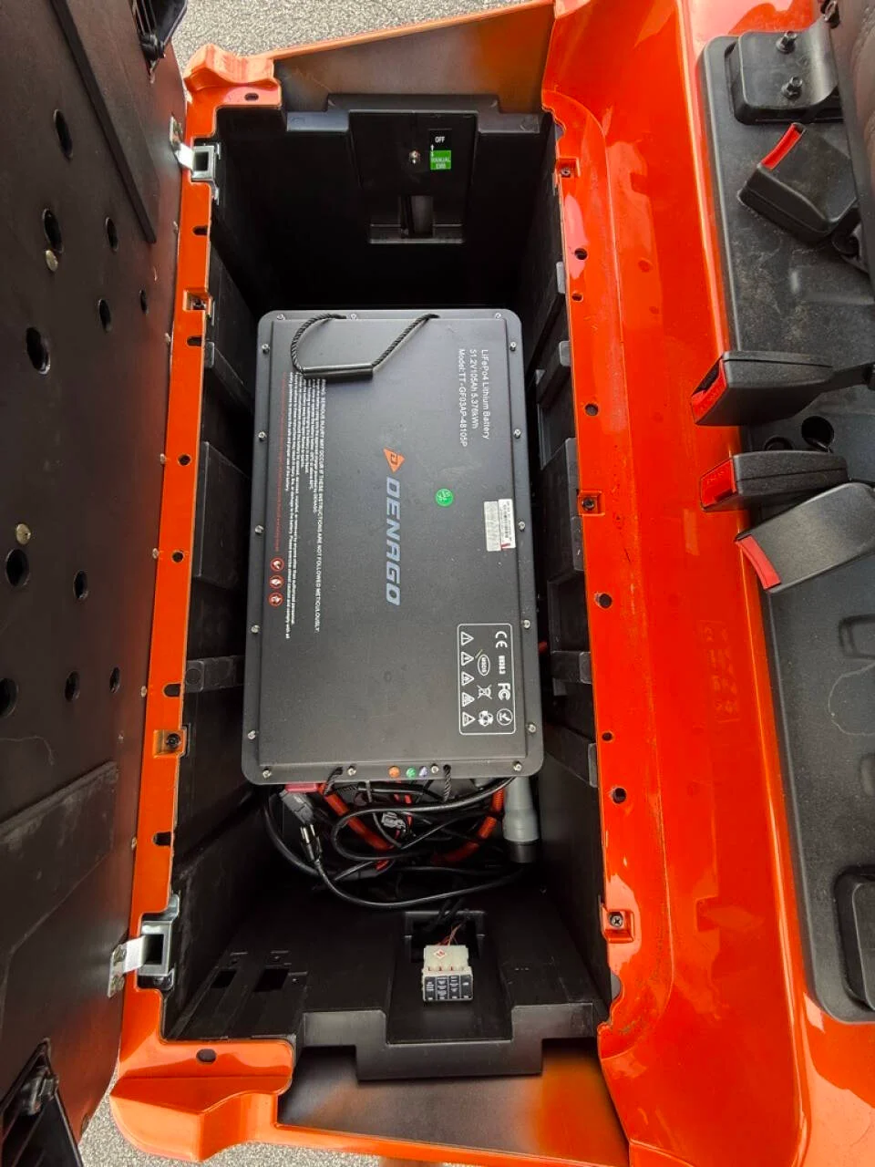 2025 Denago Nomad LSV Lithium V1 photo 11