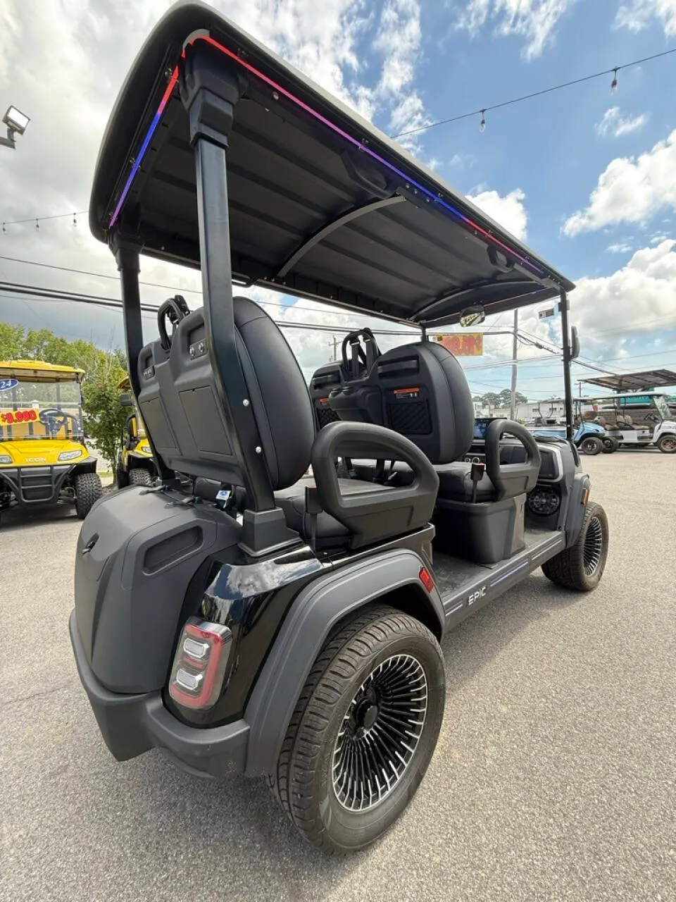 2025 Epic Carts E40FX Lithium photo 5