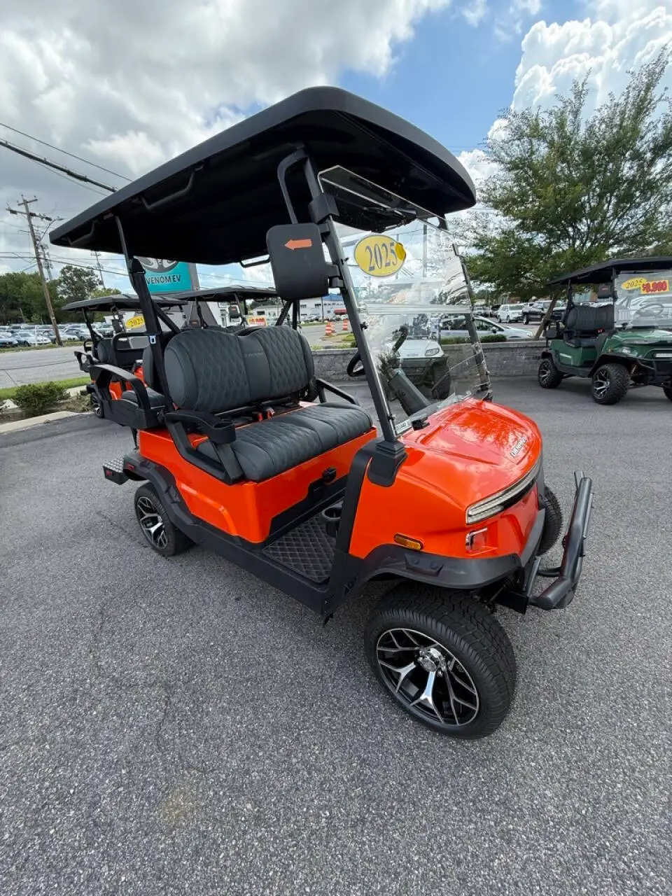 2025 Denago Nomad LSV Lithium V1 photo 7