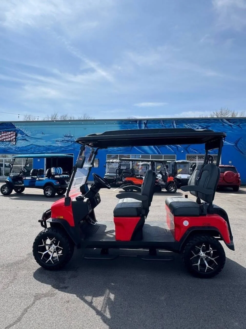 2025 Denago Rover XL Lithium photo 5