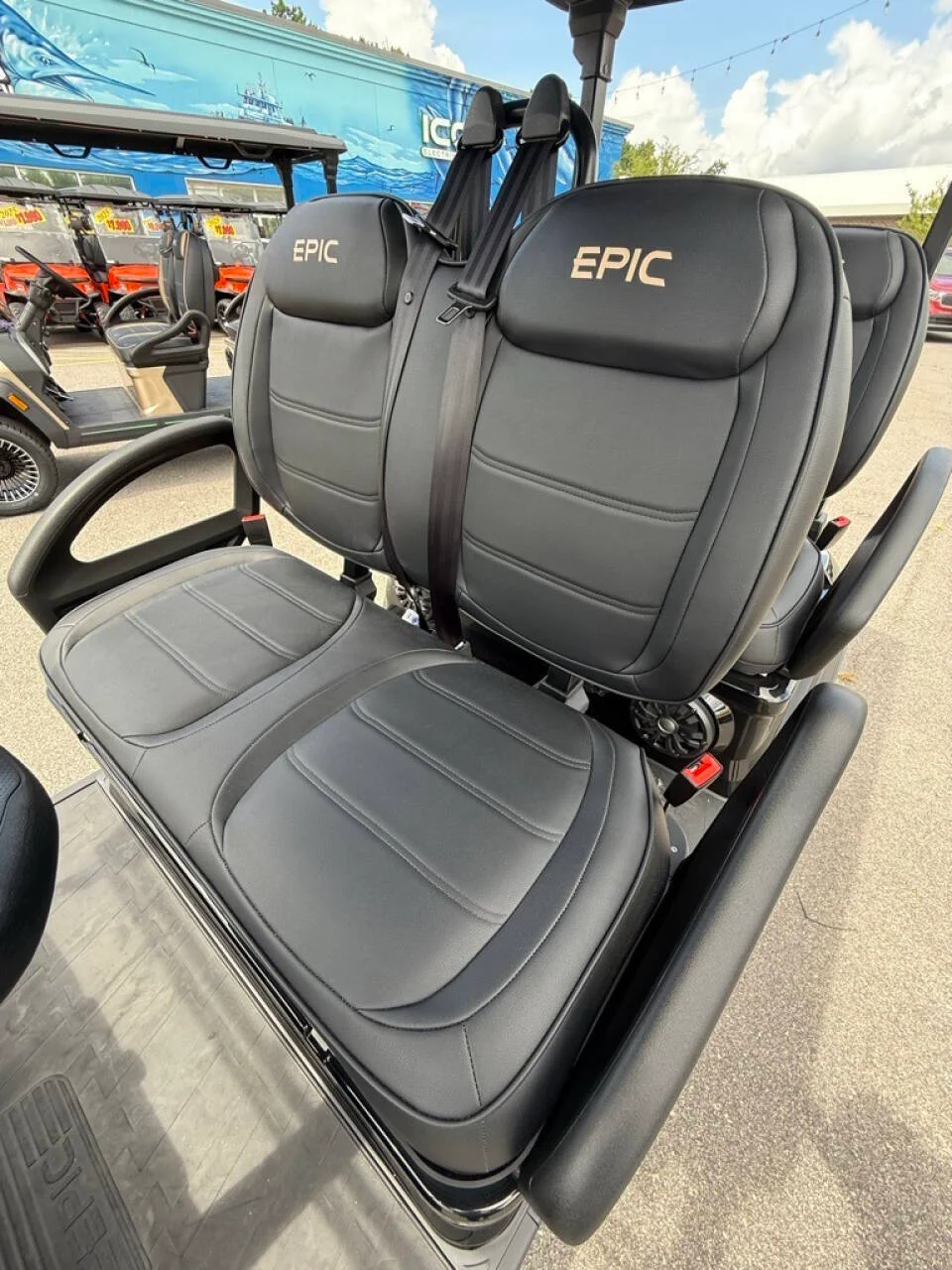 2025 Epic Carts E40FX Lithium photo 10