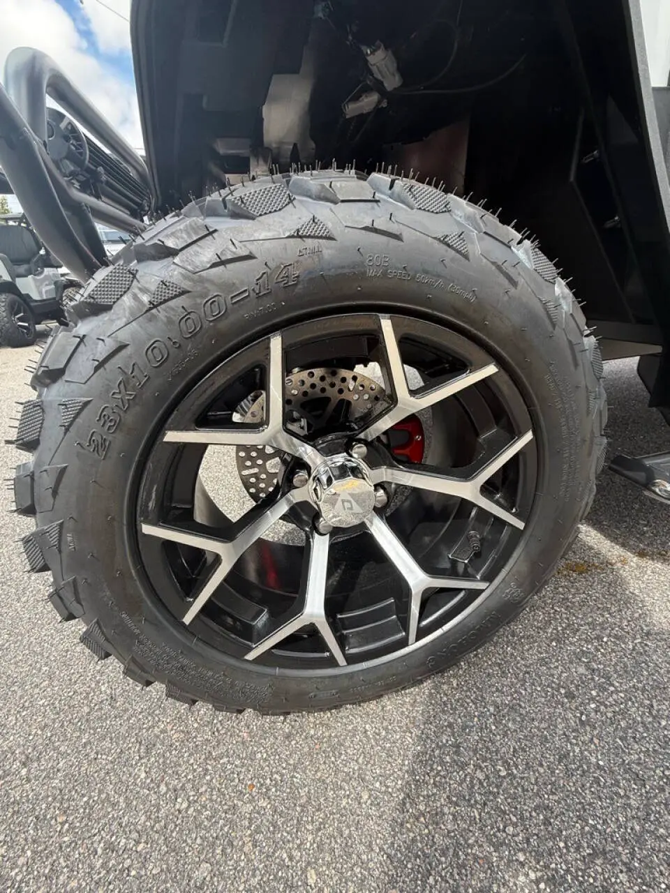 2025 Denago Rover XL 6 XL6 Lithium photo 9