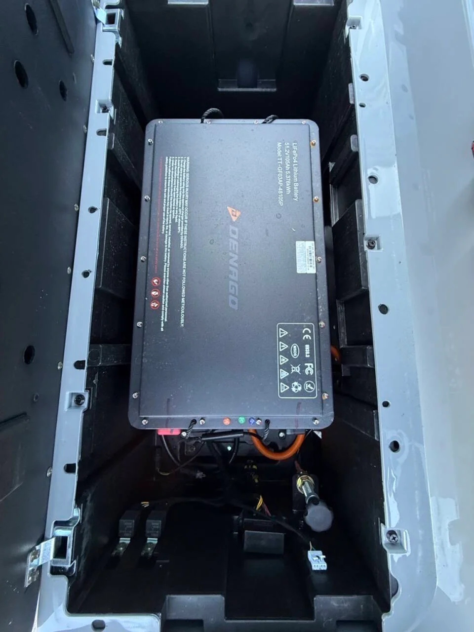 2025 Denago Nomad XL Lithium photo 11