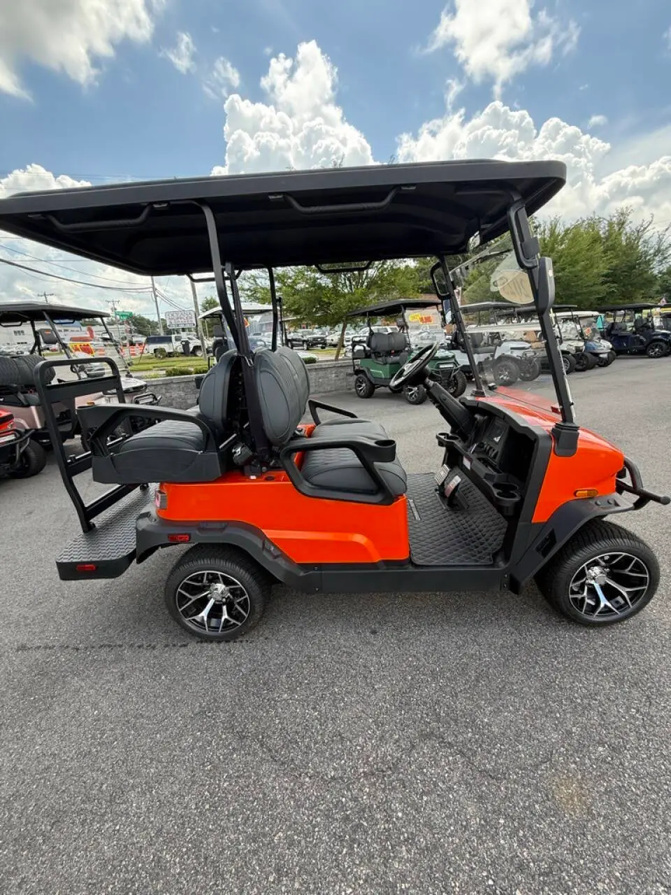 2025 Denago Nomad LSV Lithium V1 photo 6