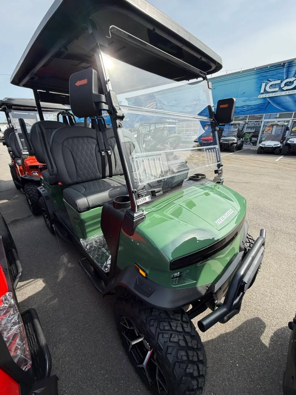 2025 Denago Rover XL Lithium photo 5