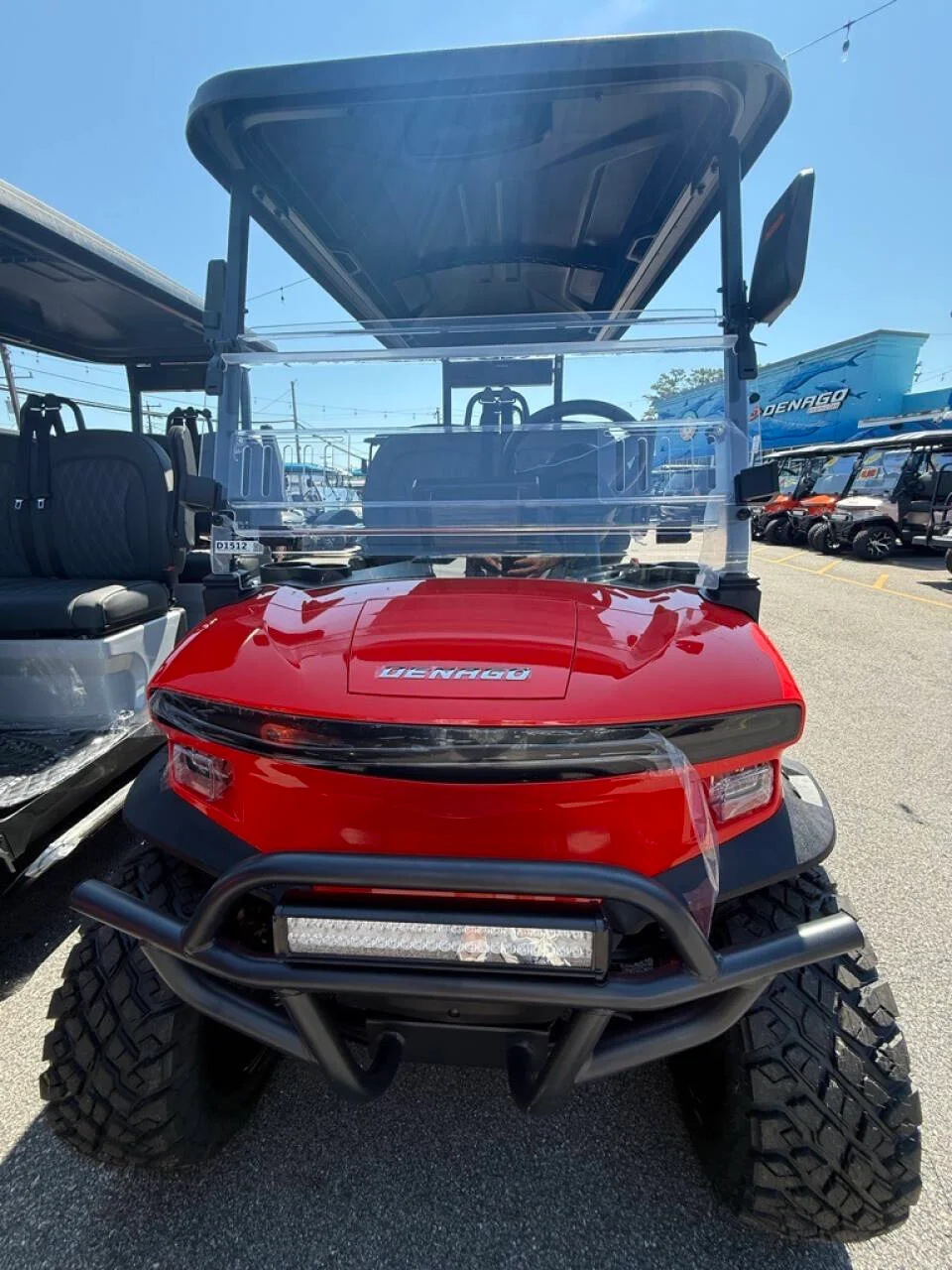 2025 Denago Rover XL Lithium photo 7