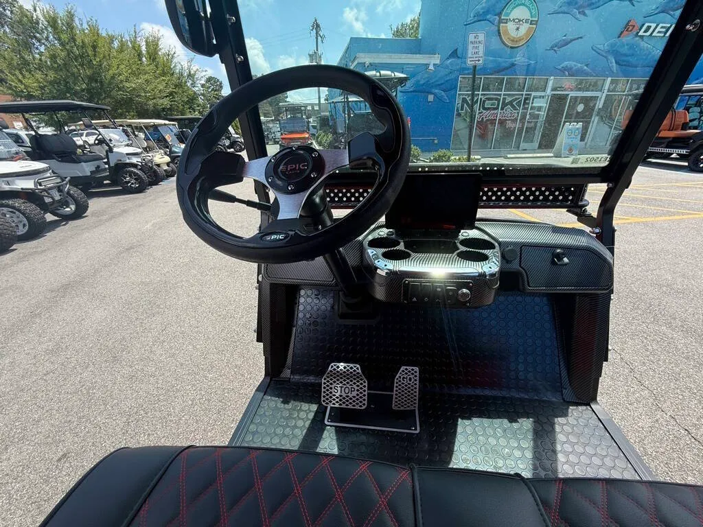 2025 Epic Carts E60L LIthium photo 6