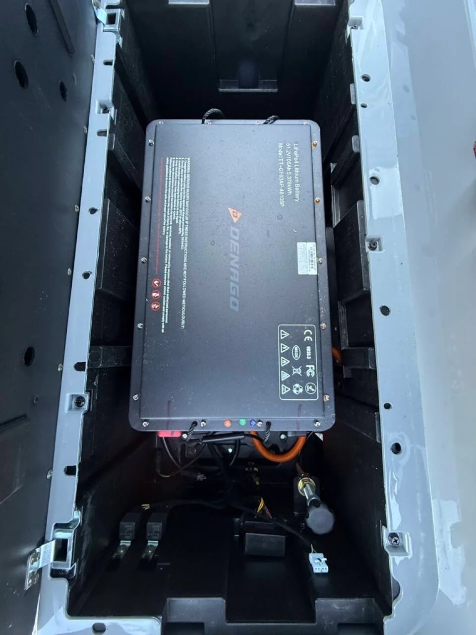 2025 Denago Nomad XL Lithium photo 12