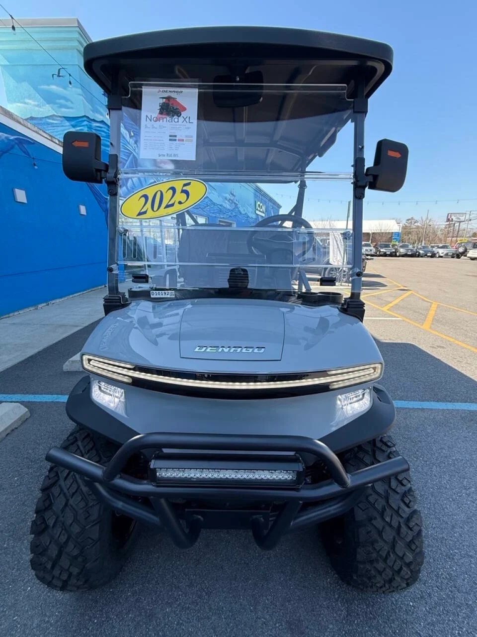 2025 Denago Nomad XL Lithium photo 8