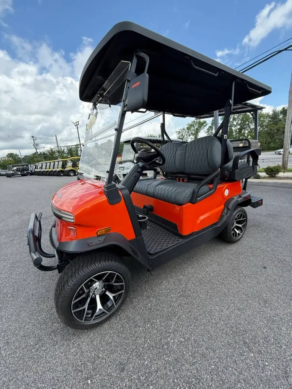 2025 Denago Nomad LSV Lithium V1 photo 1