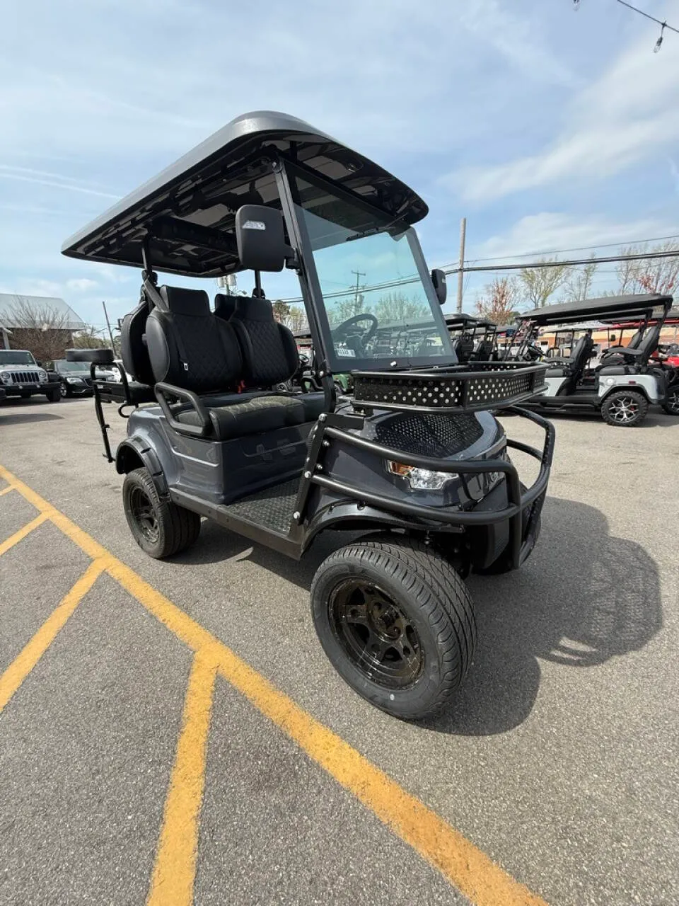 2025 Epic Carts E40L Lithium photo 7