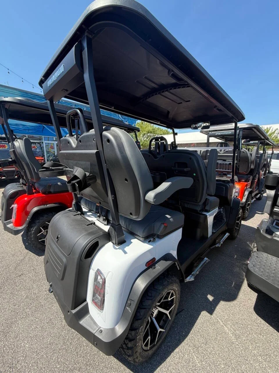 2025 Denago Rover XL Lithium photo 4